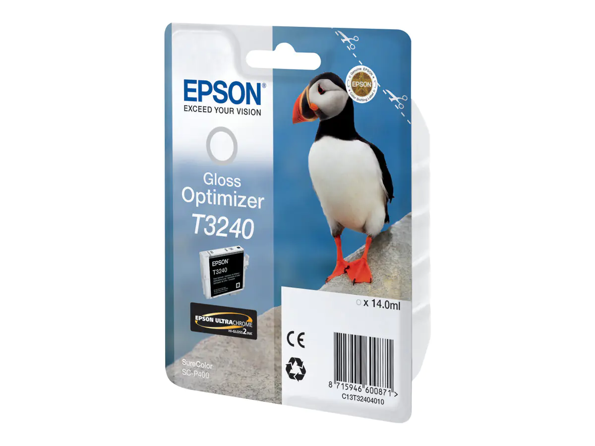Epson Tinte C13T32404010 T3240 glanzverstärker 3.350 Seiten 14 ml 1 Stück