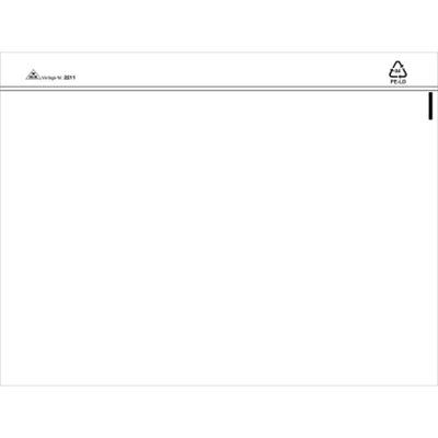 RNK Dokumententasche DIN C5 Polyethylen weiß 100 St./Pack. RNK Dokumententasche DIN C5 Polyethylen weiß 100 St./Pack.