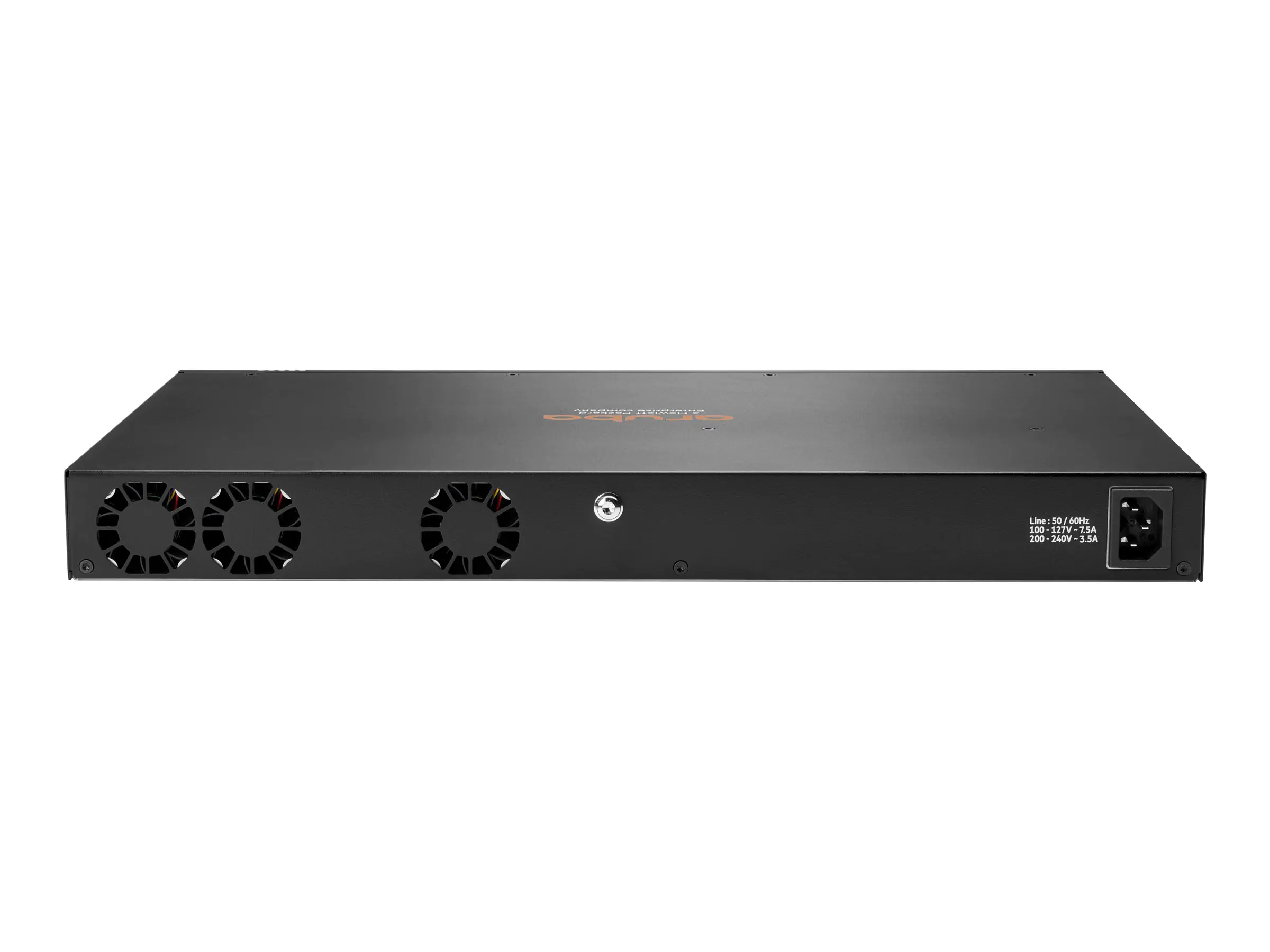 HPE Aruba Networking CX 6200F 24G 4SFP+ Switch - Switch - max. Stapelentfernung 10 km - L3 - managed - 24 x 10/100/1000 + 4 x 100/1000/10G SFP+ - Front und Seite zu Hinterseite - an Rack montierbar HPE Aruba Networking CX 6200F 24G 4SFP+ Switch - Switch - max. Stapelentfernung 10 km - L3 - managed - 24 x 10/100/1000 + 4 x 100/1000/10G SFP+ - Front und Seite zu Hinterseite - an Rack montierbar