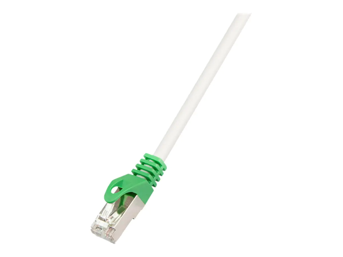 LogiLink - Patch-Kabel - RJ-45 (M) zu RJ-45 (M) - 3 m - SFTP, PiMF - CAT 6 - halogenfrei - Grau