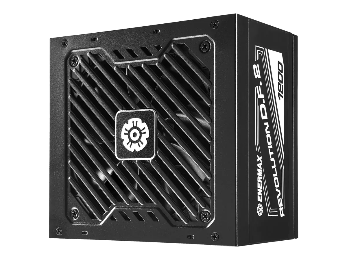 Enermax Revolution D.F. 2 ERS1200EWT - Netzteil (intern) - ATX12V 3.0 - 80 PLUS Gold - Wechselstrom 100-240 V - 1200 Watt