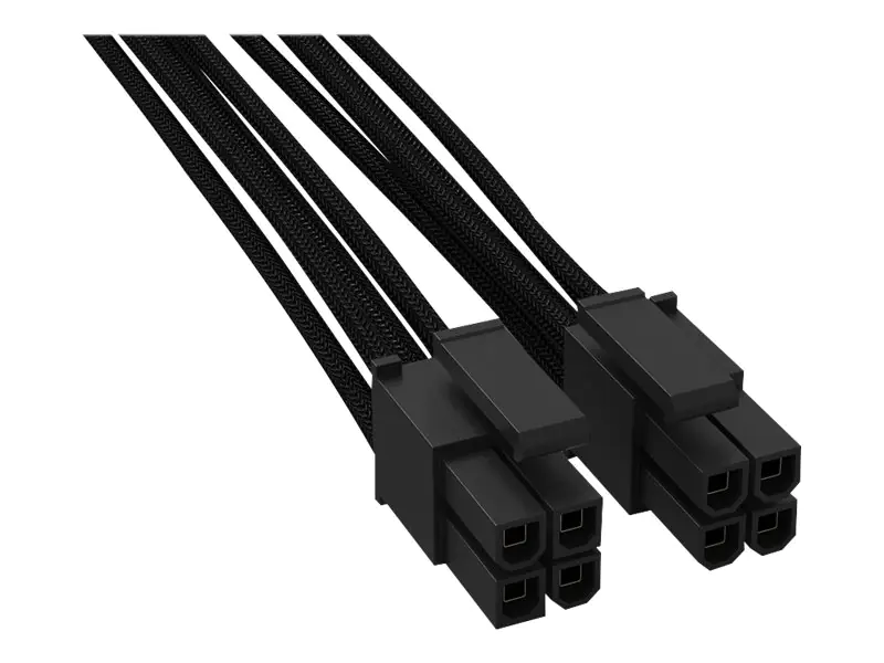 be quiet! CC-4420 - Stromkabel - 8-polig + 12V (4+4)