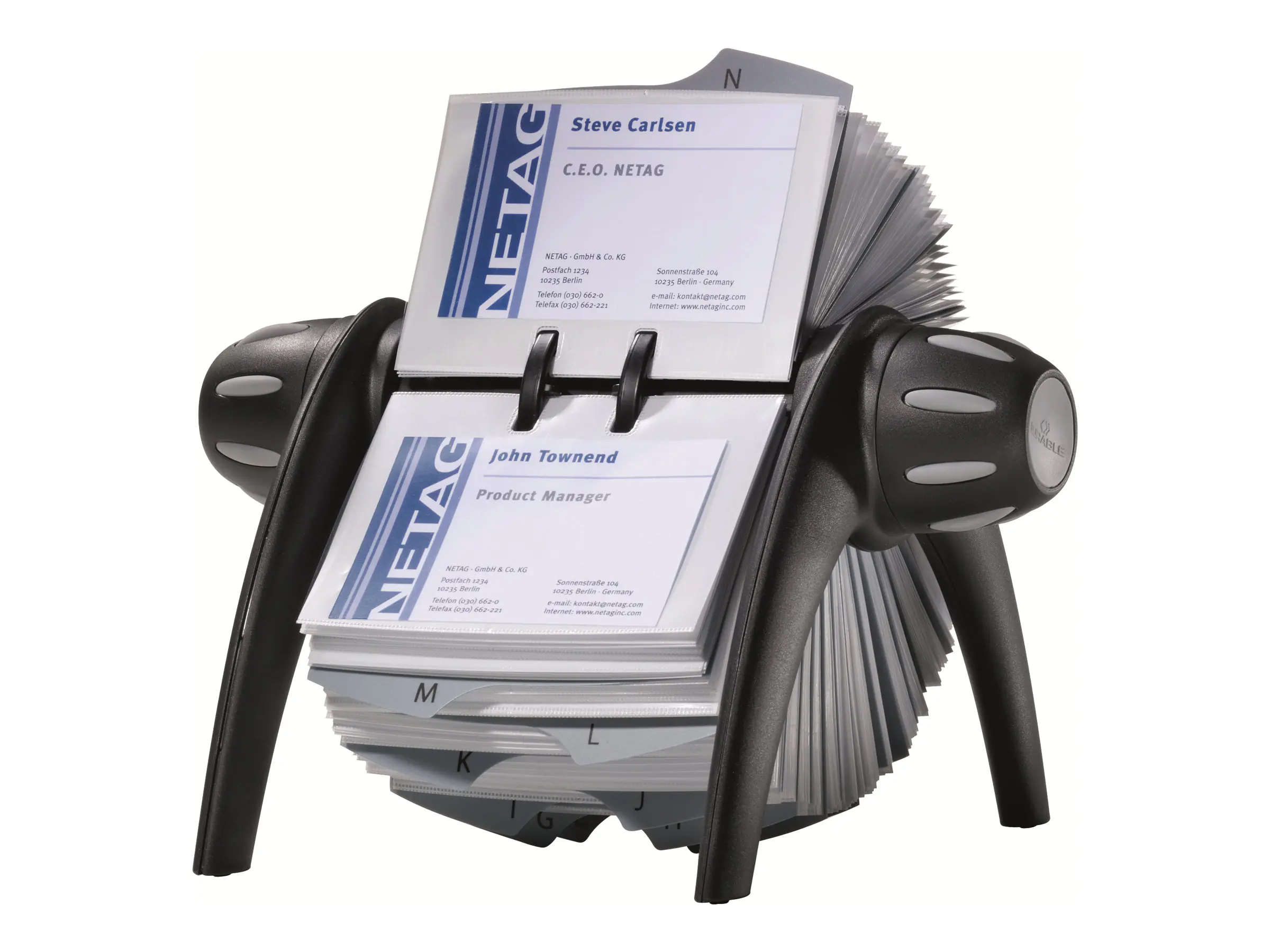 Durable VISIFIX VEGA - Rotationskartei - 200 2417-01