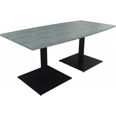 Bespr.ti. Tonneau Tellerfuß Quadrat B1800xT800/900xH720 an/Beton Bespr.ti. Tonneau Tellerfuß Quadrat B1800xT800/900xH720 an/Beton