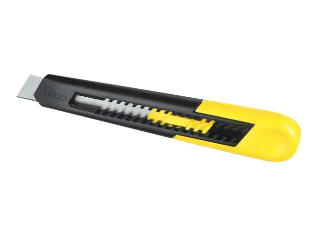 STANLEY Cuttermesser SM 0-10-151 18mm Länge 160mm STANLEY Cuttermesser SM 0-10-151 18mm Länge 160mm