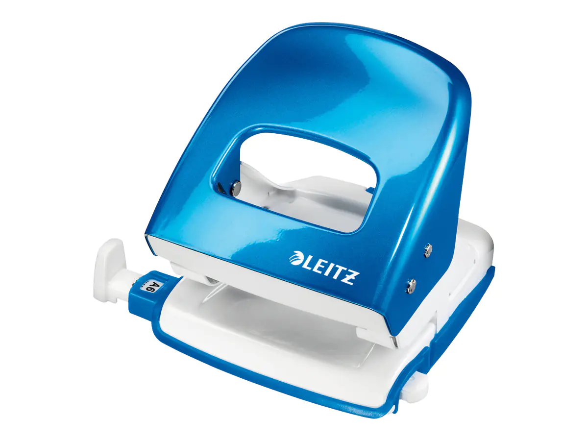 Esselte Leitz WOW - Locher - 30 Blätter / 3 mm - Metall 50081036