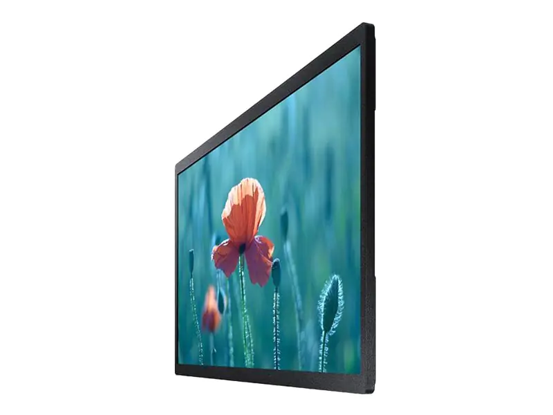 Samsung QB24R-B - 60 cm (24") Diagonalklasse (60.5 cm (23.8") sichtbar) - QBR Series LED display unit - Digital Signage - 1080p 1920 x 1080