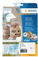 HERMA 640 Etiketten braun 48.3 x 33.0 mm - Etiketten/Beschriftungsbänder