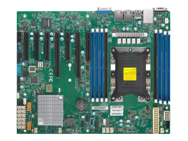 SUPERMICRO X11SPL-F - Motherboard - ATX - Socket P - C621 - USB 3.0 - 2 x Gigabit LAN - Onboard-Grafik