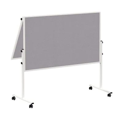 MAUL Moderationstafel MAULsolid 6366682 150x120cm klappb. Filz gr