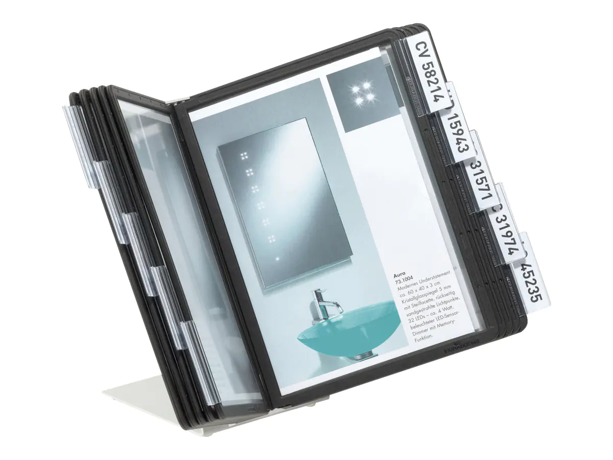 Durable VARIO - Displaytafelsystem - Desktop 550601