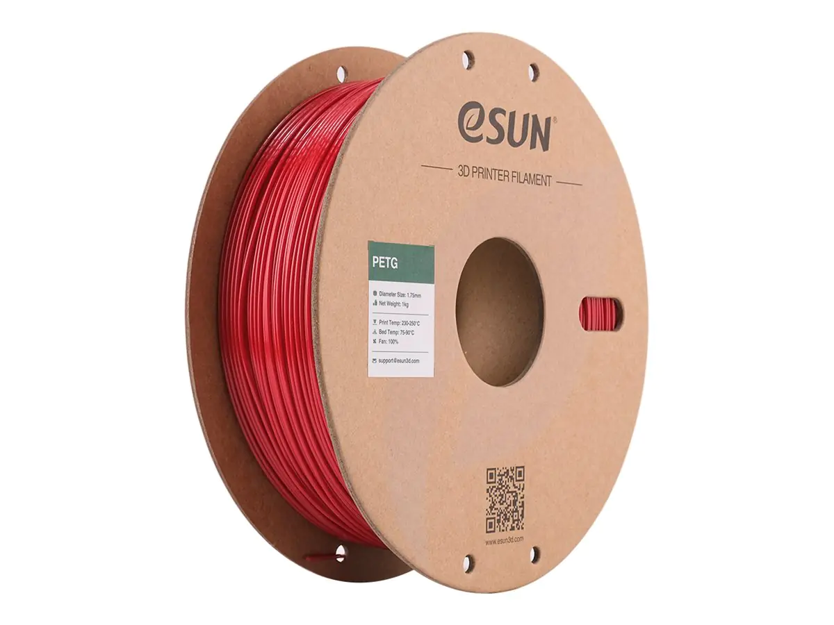 Esun EPETG+HS 1,75mm FIRE ENGINE RED 1kg