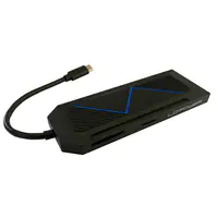 LC Power HUB LC-HUB--C-MULTI-6-RGB black