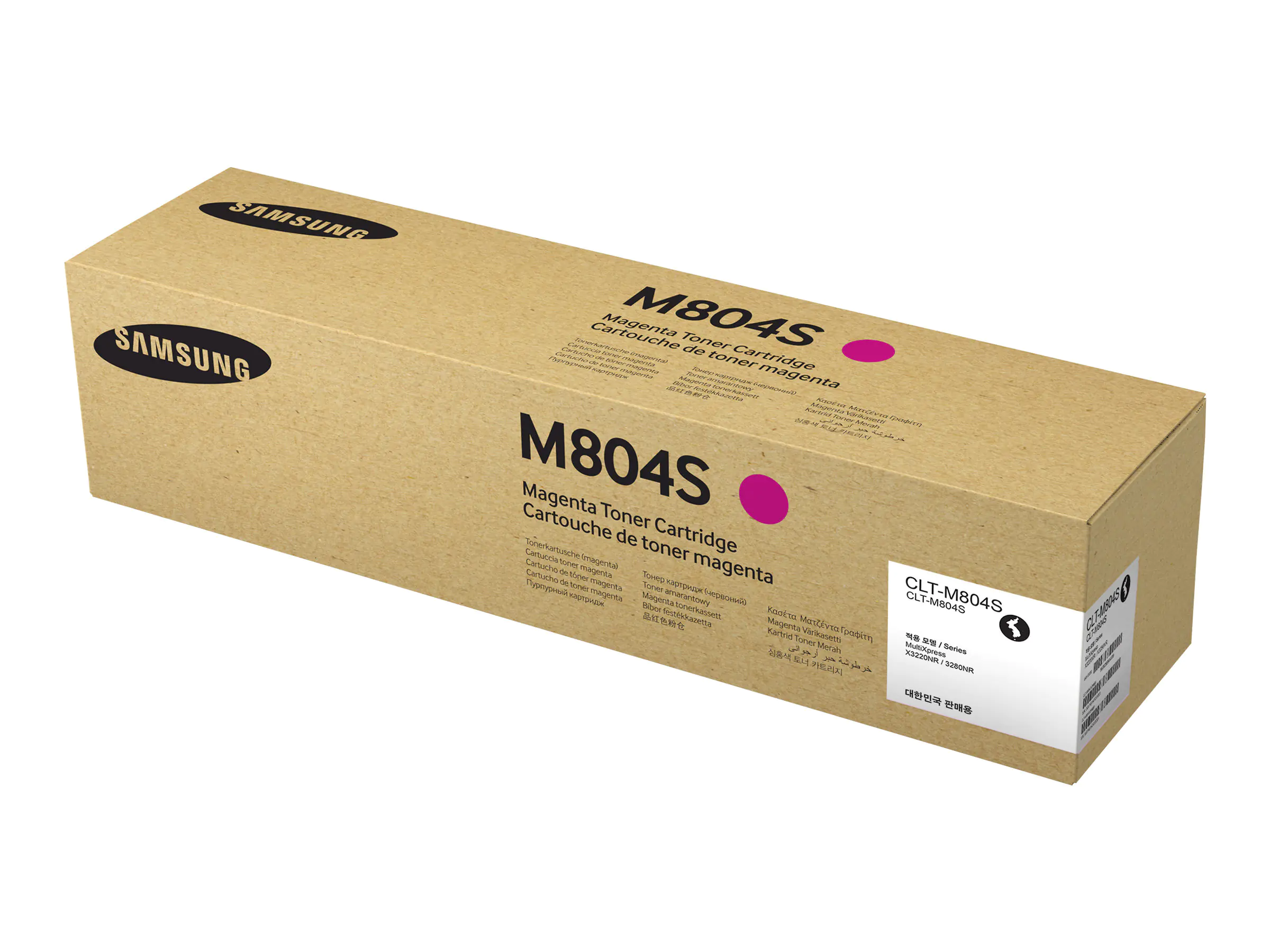 Samsung CLT-M804S - Magenta - Original - Tonerpatrone (SS628A) - für MultiXpress SL-X3220NR, SL-X3280NR