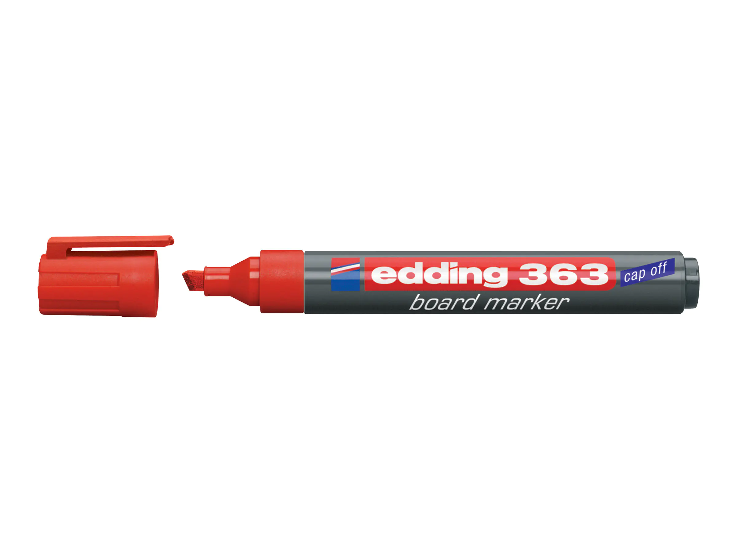EDDING 363 board - Marker - für Tafel - Rot 4-363002