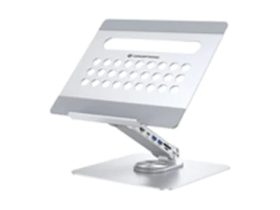 Conceptronic Tablet Halterung inkl 7-in-1 Docking Station si