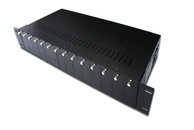 Digitus Professional DN-82000 - Modulare Erweiterungseinheit - 2U - Rack-montierbar