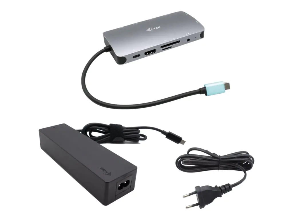 i-tec Nano Dock - Dockingstation - USB-C / Thunderbolt 3