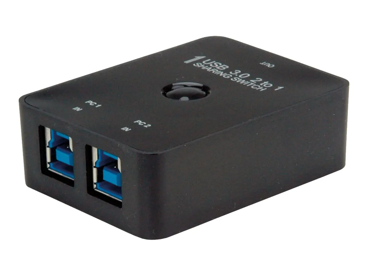 VALUE - KVM-Switch - 2 x KVM port(s) - 1 lokaler Benutzer - Desktop