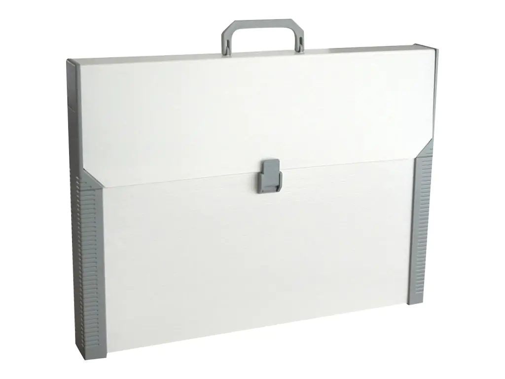 Aristo Studio Case - Aktentasche für Zeichentafel - Kunststoff - Grau, beige