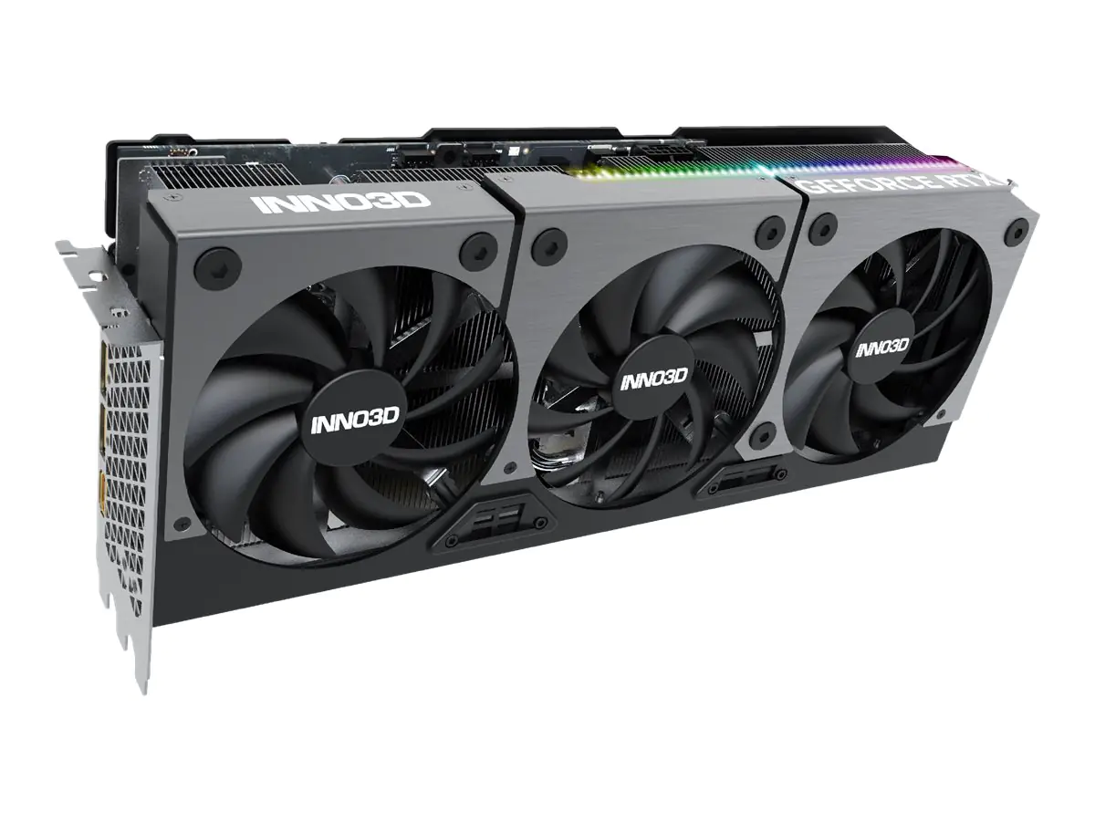 Inno3D GeForce RTX 4080 X3 - Grafikkarten - GeForce RTX 4080 - 16 GB GDDR6X - PCIe 4.0 x16 - HDMI, 3 x DisplayPort