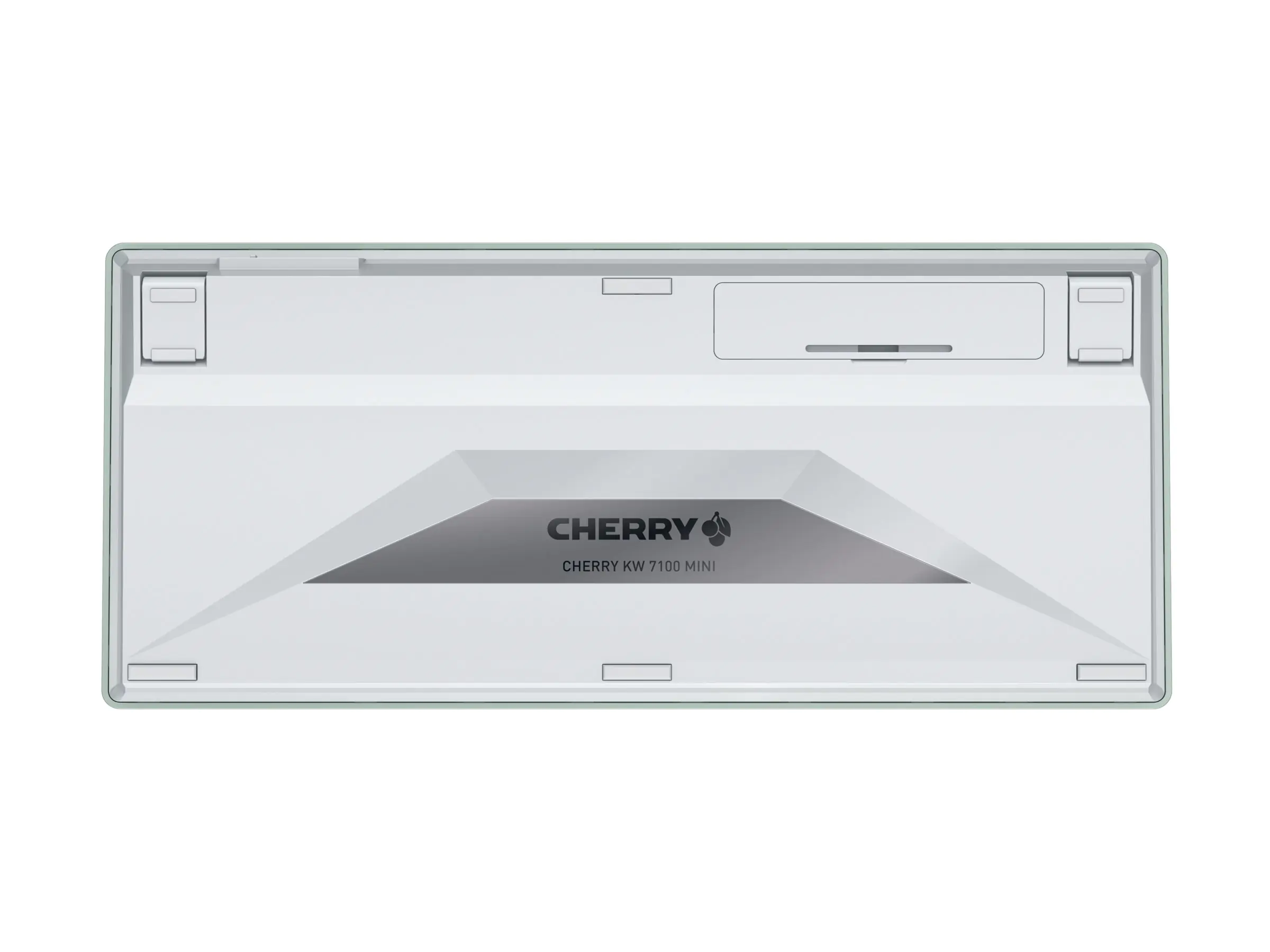 Cherry KW 7100 MINI BT - Tastatur - kabellos