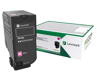 Lexmark - Magenta - Original - Tonerpatrone LRP - für Lexmark CS727de, CS728de, CX727de Lexmark - Magenta - Original - Tonerpatrone LRP - für Lexmark CS727de, CS728de, CX727de