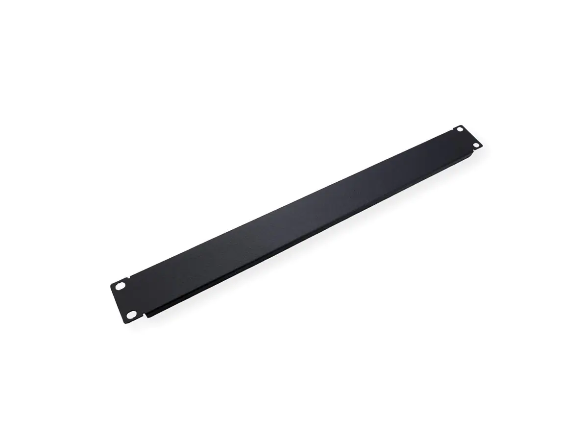 ROLINE 19 Zoll Blindblende 1HE schwarz