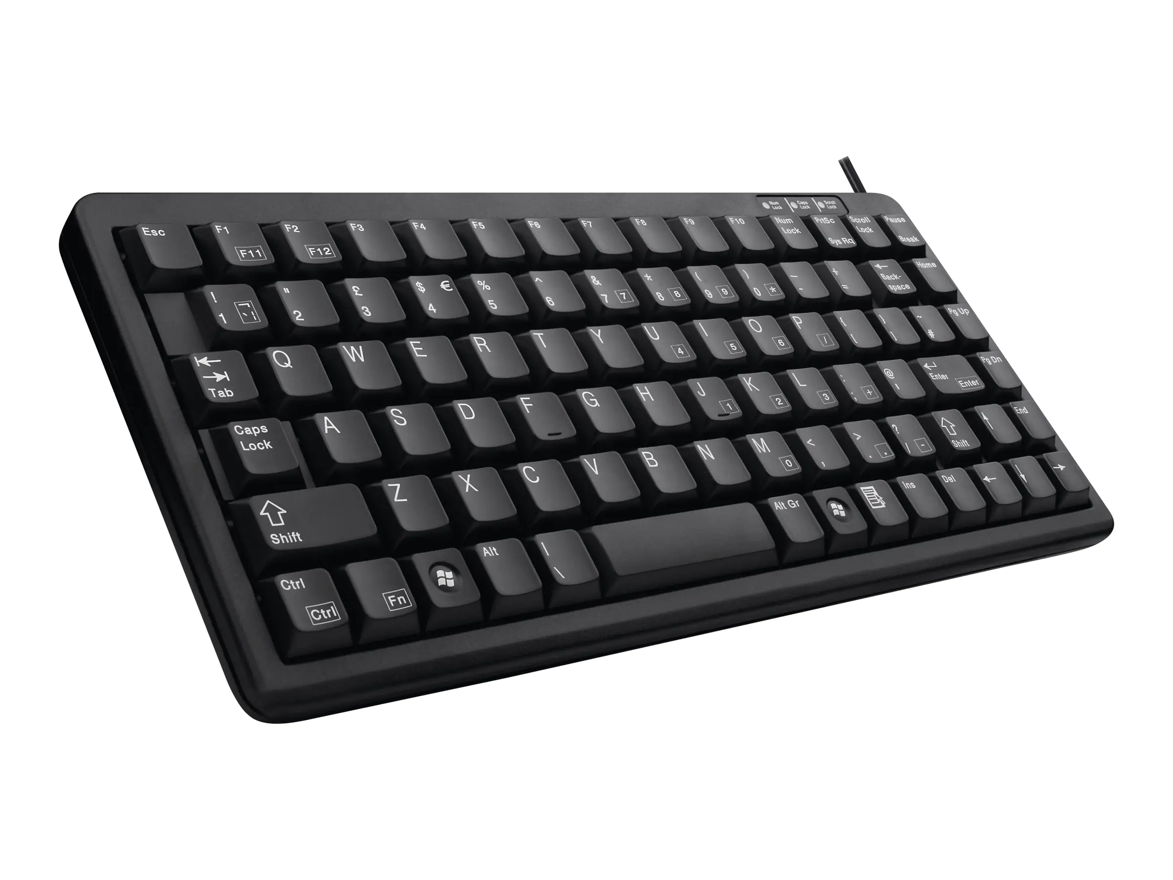 Cherry ML4100 - Tastatur - PS/2, USB - Spanisch