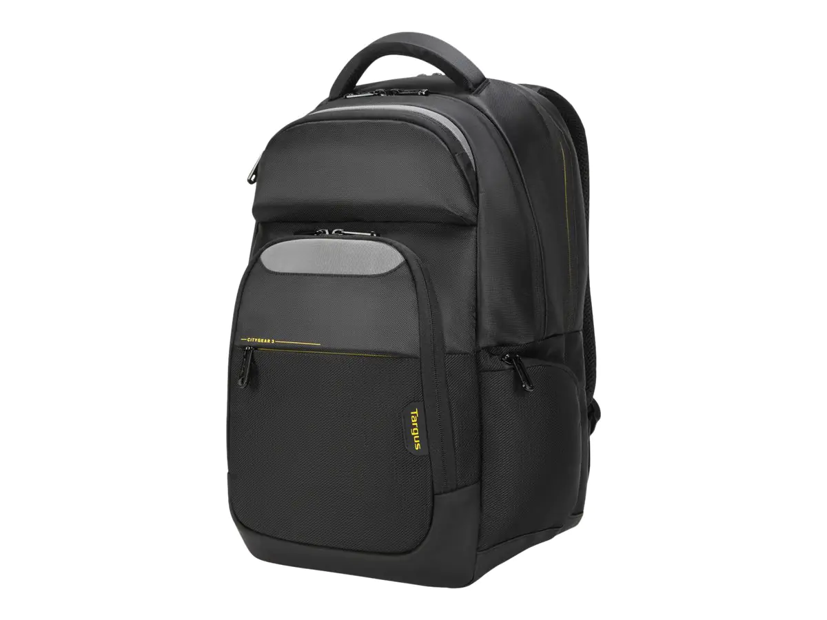 Targus CityGear Laptop Backpack - Notebook-Rucksack - 35.6 cm - 12" - 14" - Schwarz