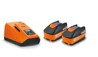 Fein Akku-Starter-Set Schnellladergerät ALG 80 BC+ 2x Li-Ion Akku 18 V 6.0