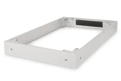 DIGITUS Professional - Fußleiste des Gestells - Hellgrau, RAL 7035 - 48.3 cm (19")