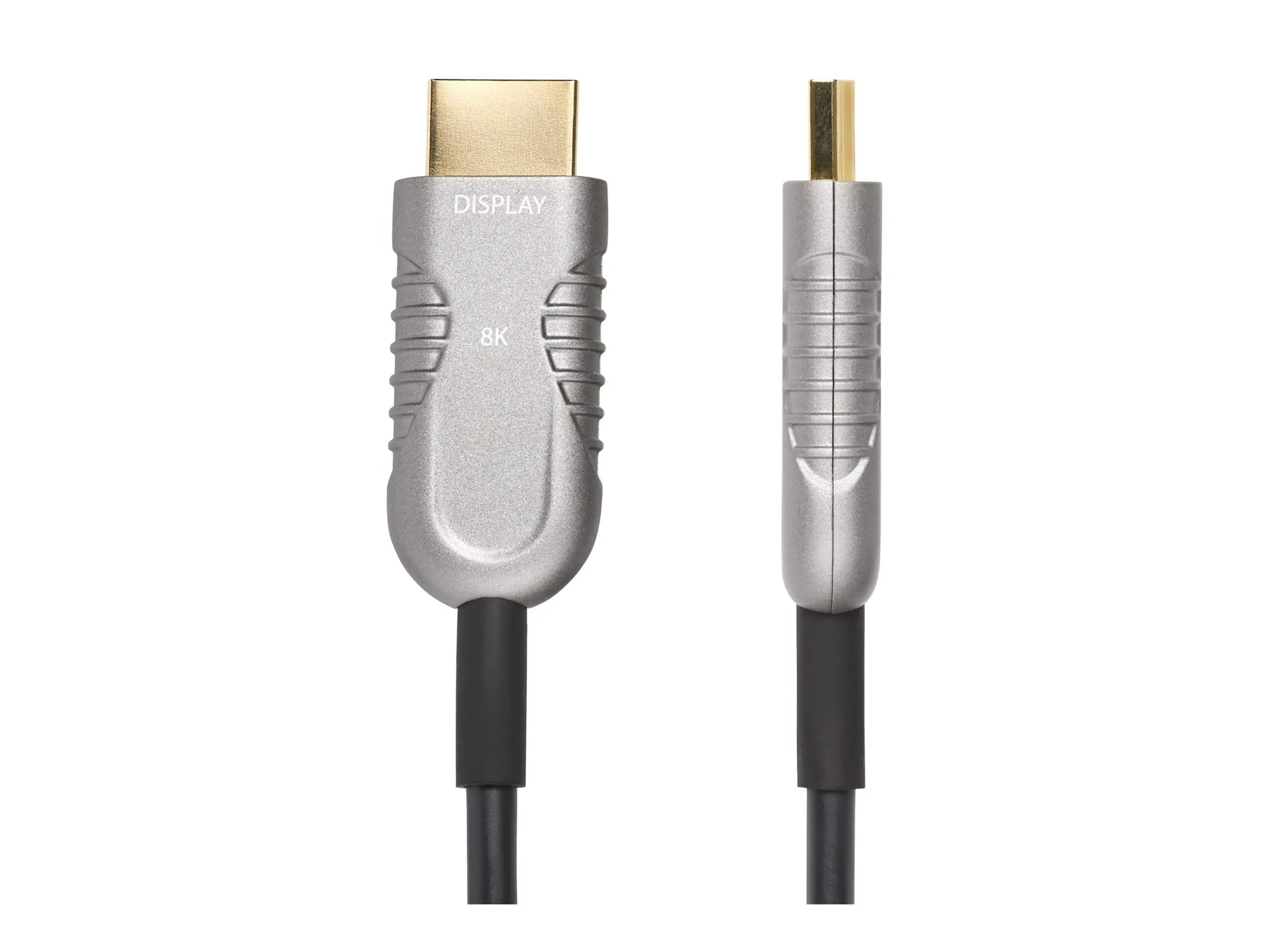 StarTech.com 30ft (9.1m) HDMI 2.1 Hybrid Active Optical Cable (AOC)