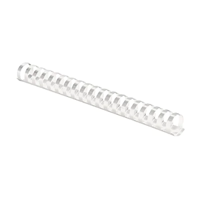 Fellowes Plastikbinderücken COMB 5347005 16mm weiß 100 St./Pack. Fellowes Plastikbinderücken COMB 5347005 16mm weiß 100 St./Pack.