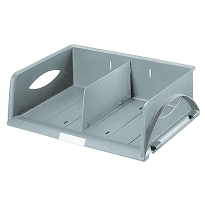 Leitz Briefablage Sorty 52300085 DIN A4/C4 quer PS grau Leitz Briefablage Sorty 52300085 DIN A4/C4 quer PS grau