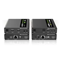 Techly HDMI Extenderüber Cat.6/6A/7 max. 70m HDMI 4K - Kabel - Audio/Multimedia