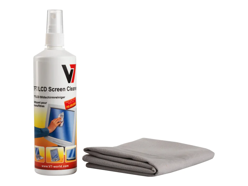 V7 Bildschirm-Reinigungsspray VCL1623