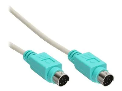 InLine - Mauskabel - PS/2 (M) zu PS/2 (M) - 2 m - beige