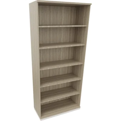 Regal 6OH B1000xT442xH2221mm Verkehrsweiß/Eiche Natur Regal 6OH B1000xT442xH2221mm Verkehrsweiß/Eiche Natur