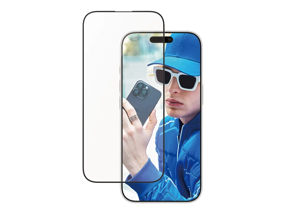 PanzerGlass PG Scrn Alu Frame iPhone 16P 6.3Inch UWF