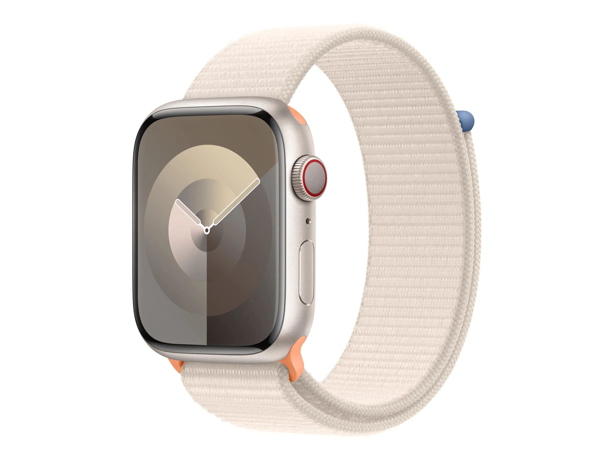 Apple - Loop für Smartwatch - 45 mm - 145 - 220 mm - Starlight