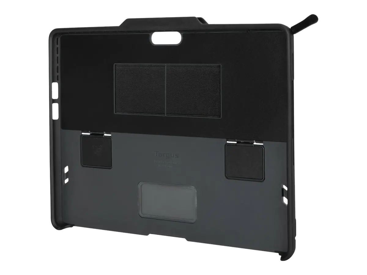 Targus Rückseite für Tablet - widerstandsfähig - Schwarz - für Microsoft Surface Pro 9, Pro 9 for Business, Pro 10 for Business, Pro (11th Edition) THD918GLZ