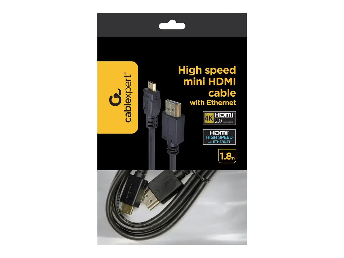 Gembird Cablexpert CC-HDMI4C-6 - HDMI-Kabel mit Ethernet