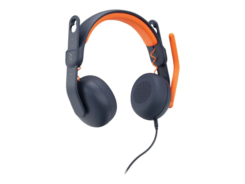Logitech Zone Learn Wired On-Ear Headset for 981-001372