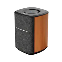 Edifier MS50A - Lautsprecher - für TV/Monitor - kabellos - Bluetooth, Wi-Fi - App-gesteuert - 40 Watt (Gesamt) - braun