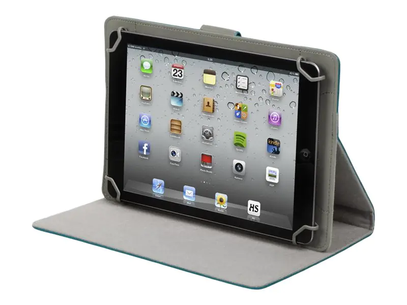 Riva Case 30 series 3017 - Flip-Hülle für Tablet - Polyurethan-Kunstleder - 10.1" Riva Case 30 series 3017 - Flip-Hülle für Tablet - Polyurethan-Kunstleder - 10.1"