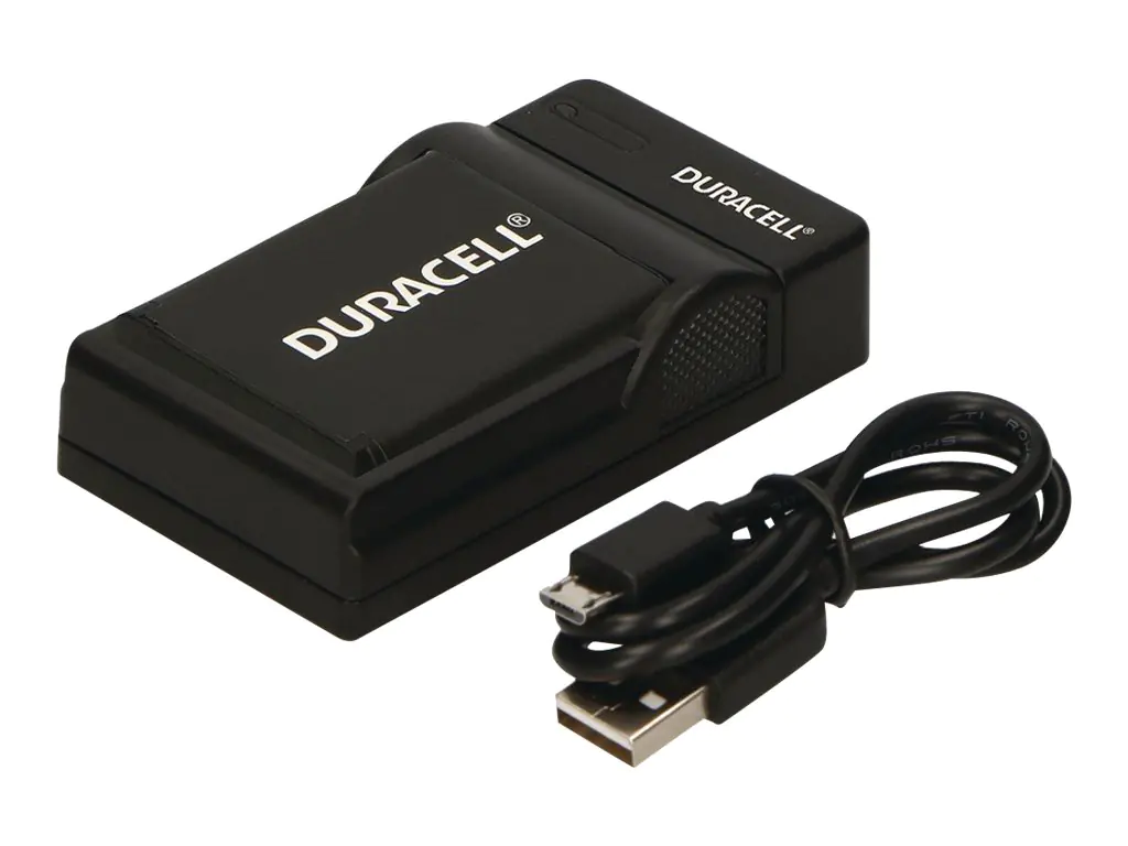 Duracell - USB-Batterieladegerät - 1 x Batterien laden - Schwarz - für GoPro HERO5; HERO6