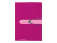 Herlitz Fächermappe easy orga to go 11217114 A4 12Fächer PP beere