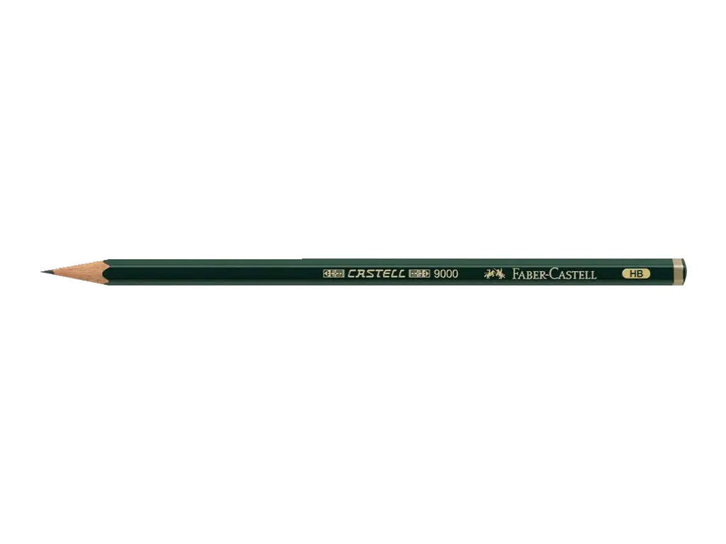 FABER-CASTELL CASTELL 9000 - Bleistift - 5H 119015