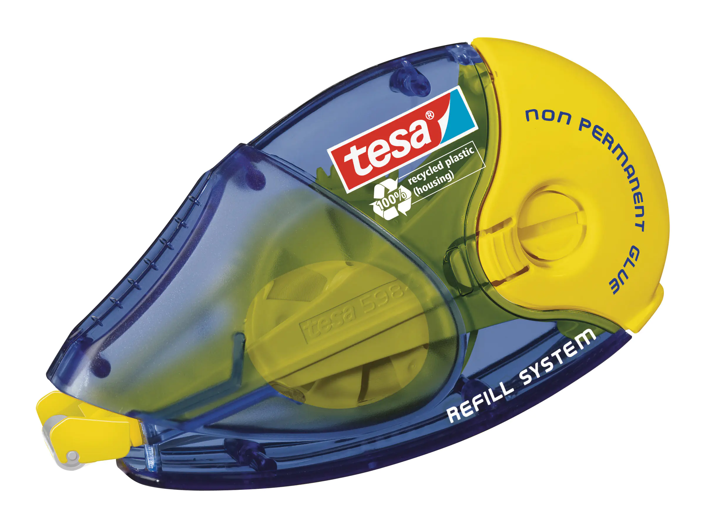 Tesa ecoLogo - Kleberoller - 8.4 mm x 14 m 59200-00005